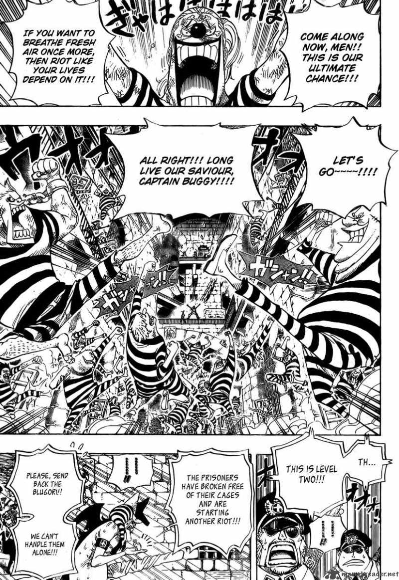 One Piece Chapter 541 page 14 - Chapter 541: The Likes of Which It Has Never Seen