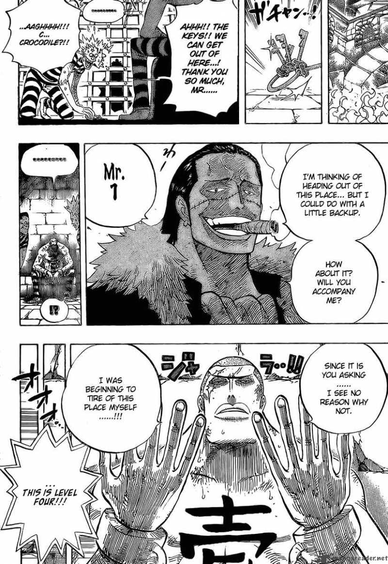 One Piece Chapter 541 page 15 - Chapter 541: The Likes of Which It Has Never Seen