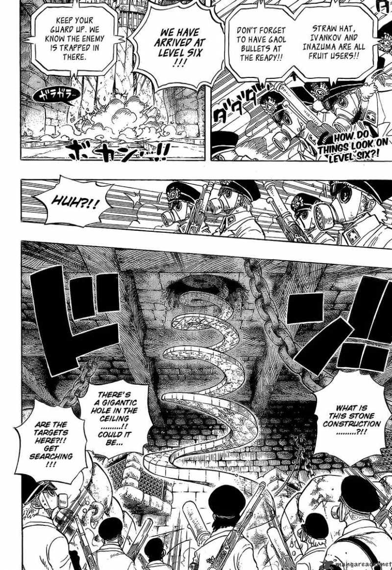One Piece Chapter 541 page 2 - Chapter 541: The Likes of Which It Has Never Seen