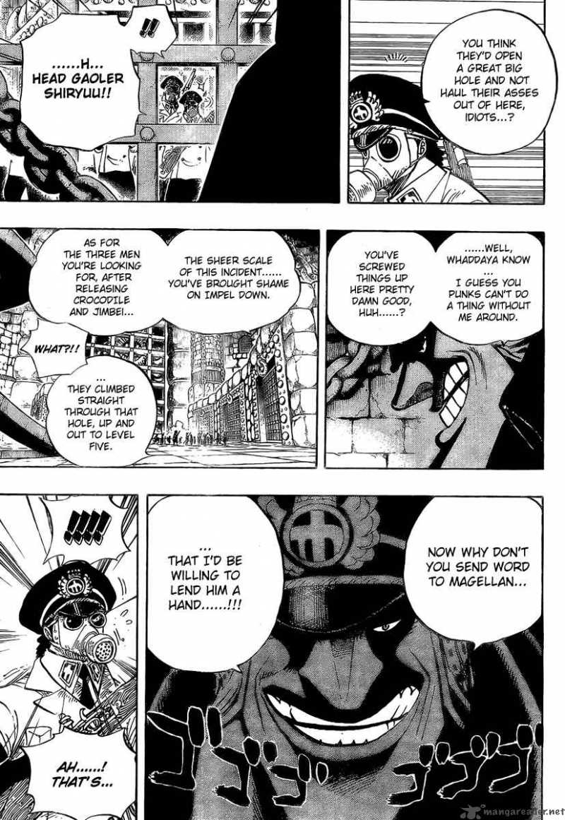 One Piece Chapter 541 page 3 - Chapter 541: The Likes of Which It Has Never Seen