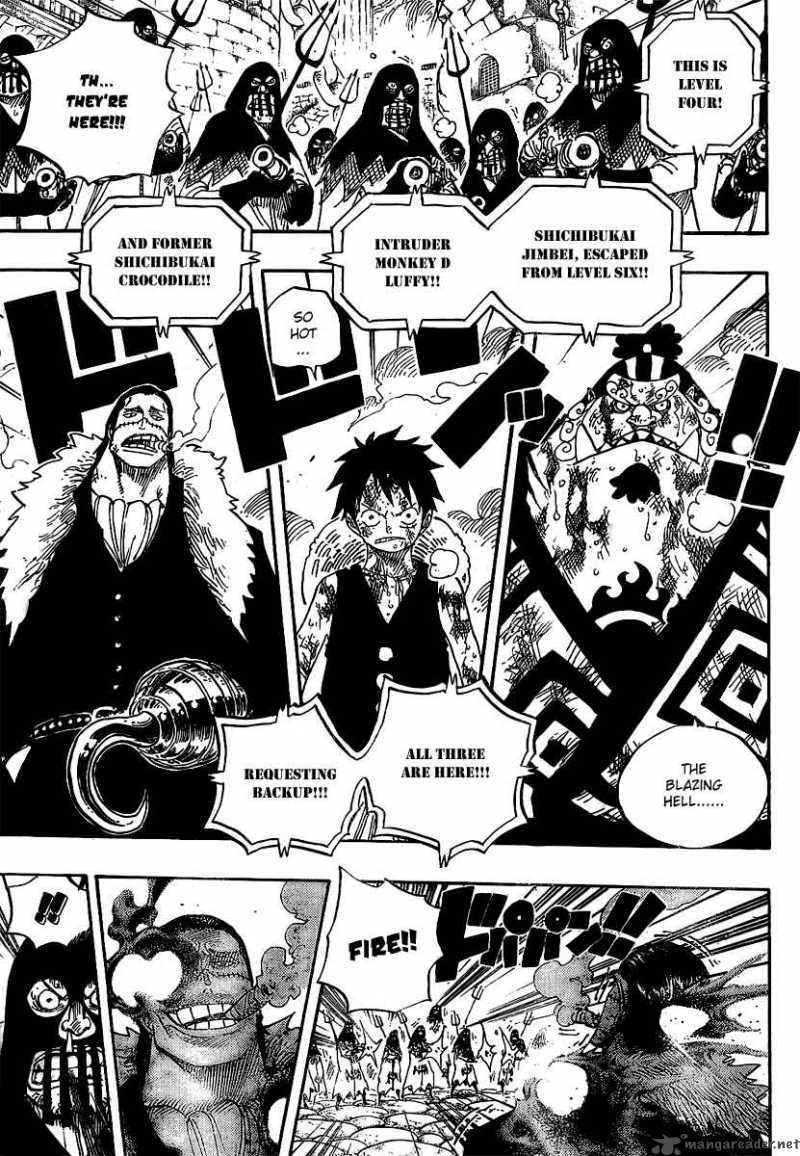 One Piece Chapter 541 page 9 - Chapter 541: The Likes of Which It Has Never Seen