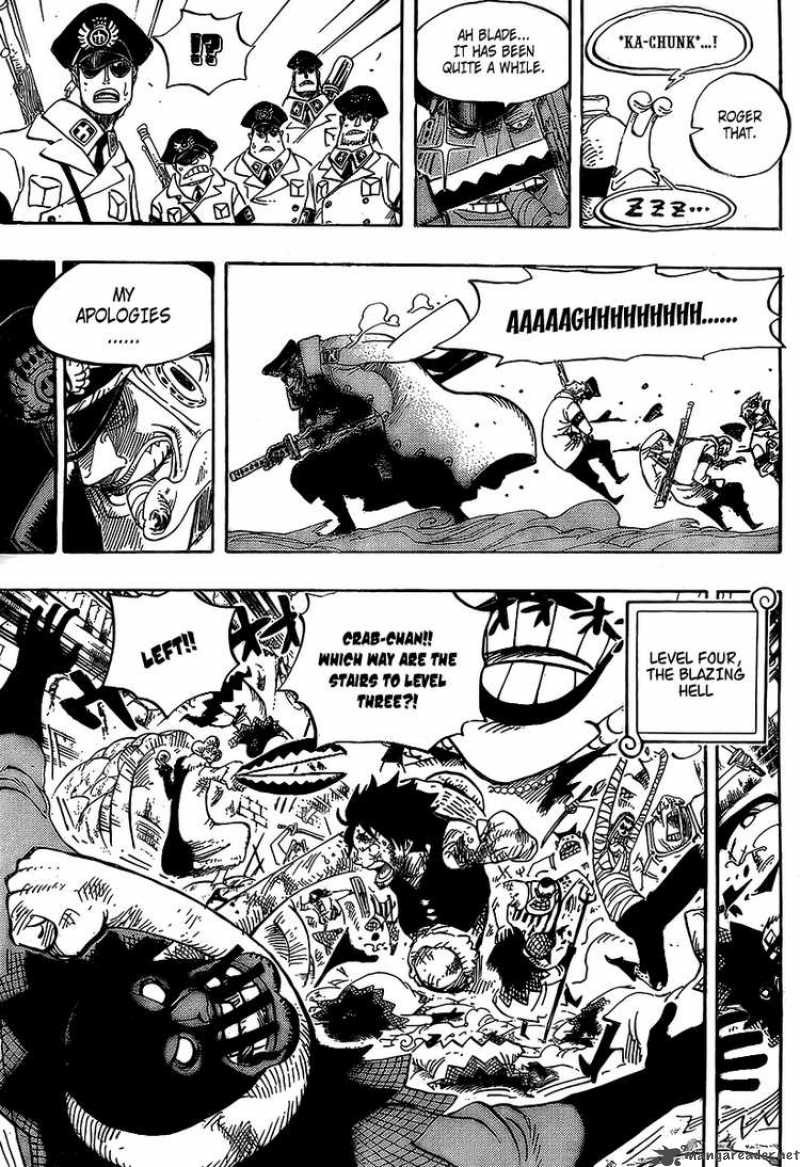 One Piece Chapter 542 page 10 - Chapter 542: Another Incident to Be Told