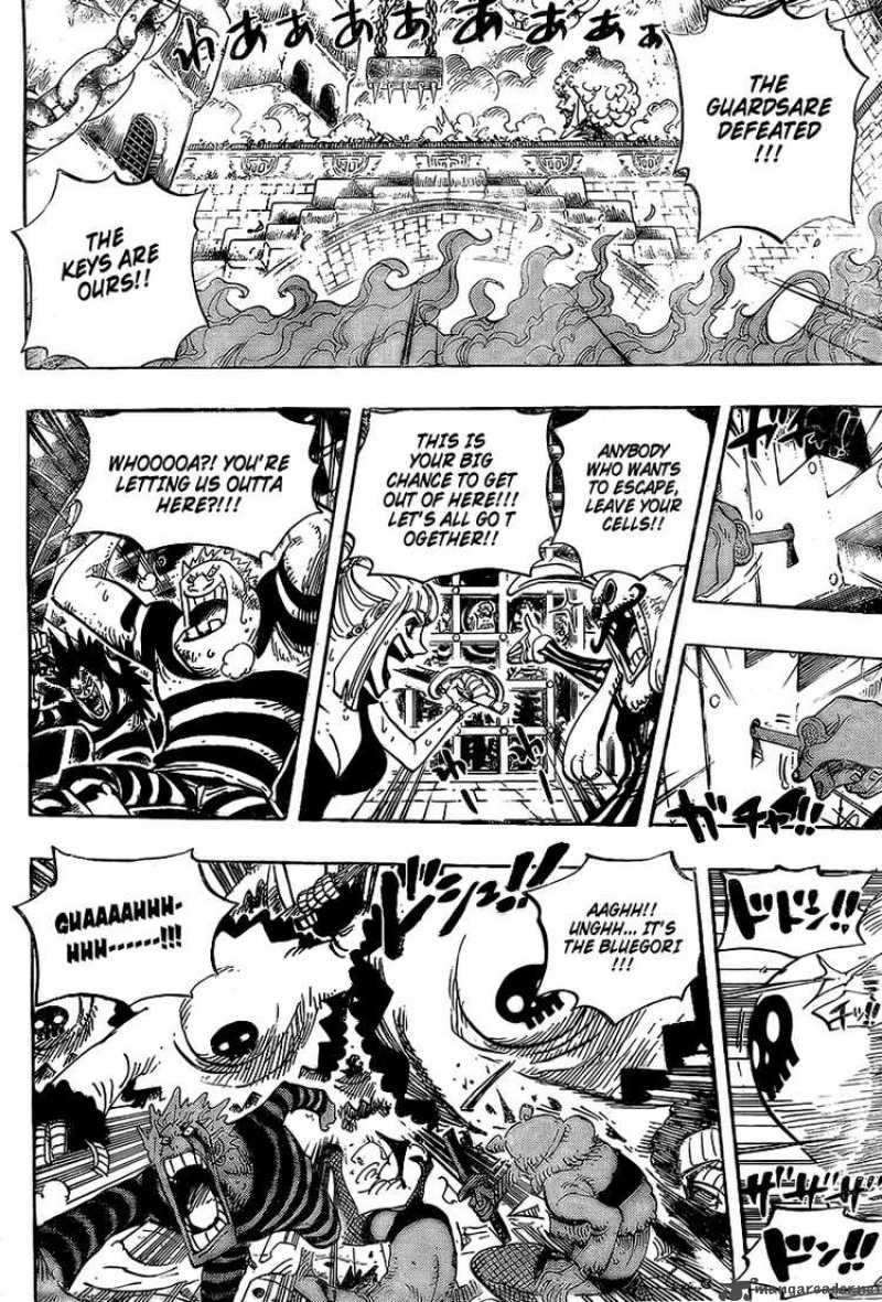 One Piece Chapter 542 page 11 - Chapter 542: Another Incident to Be Told