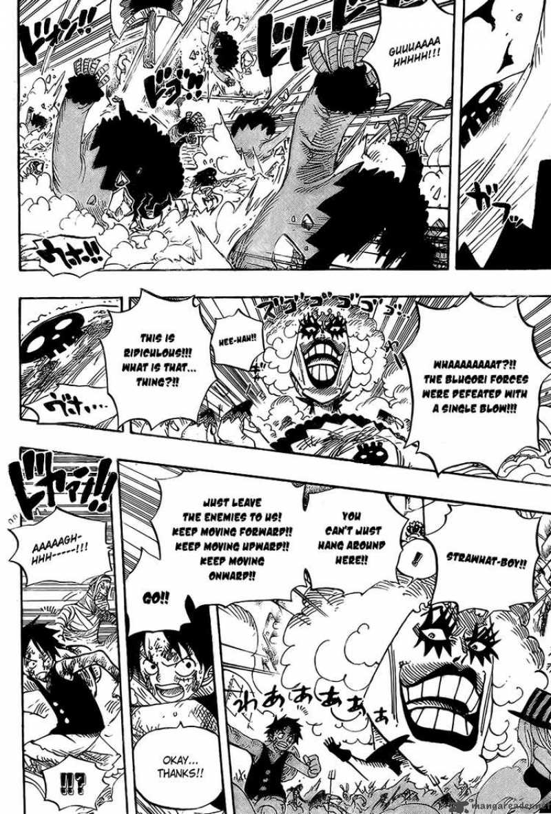 One Piece Chapter 542 page 13 - Chapter 542: Another Incident to Be Told