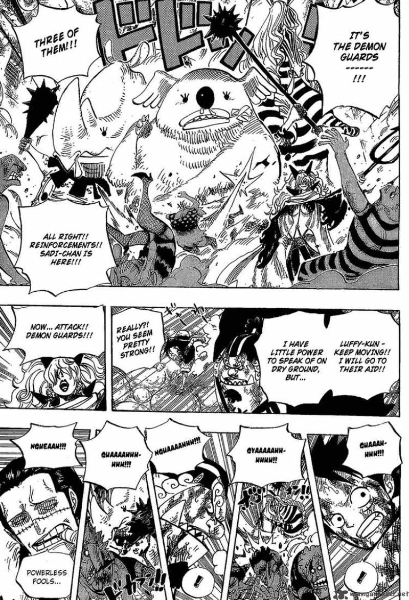 One Piece Chapter 542 page 14 - Chapter 542: Another Incident to Be Told