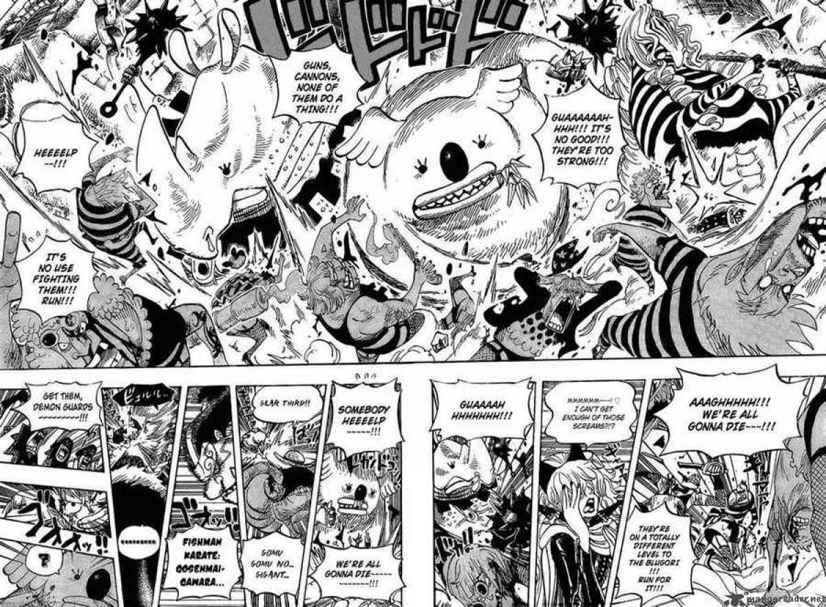 One Piece Chapter 542 page 15 - Chapter 542: Another Incident to Be Told