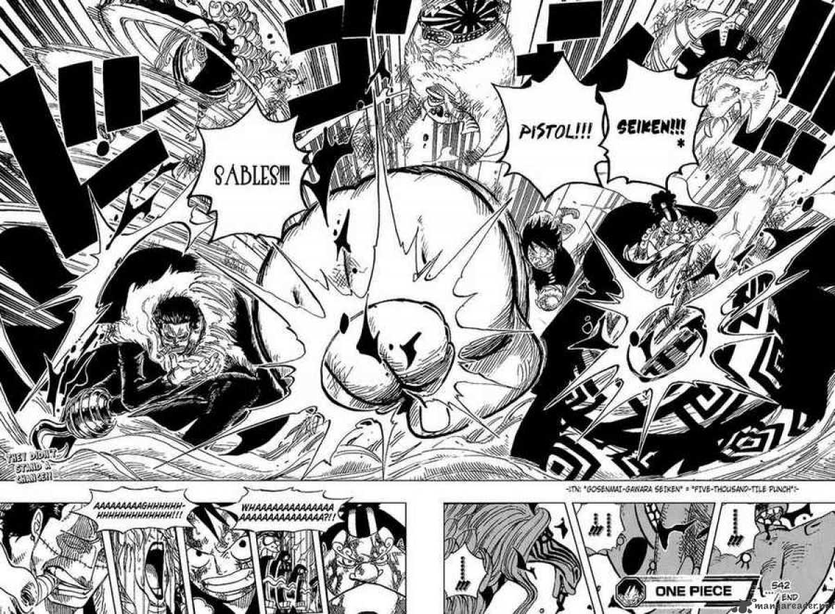 One Piece Chapter 542 page 16 - Chapter 542: Another Incident to Be Told