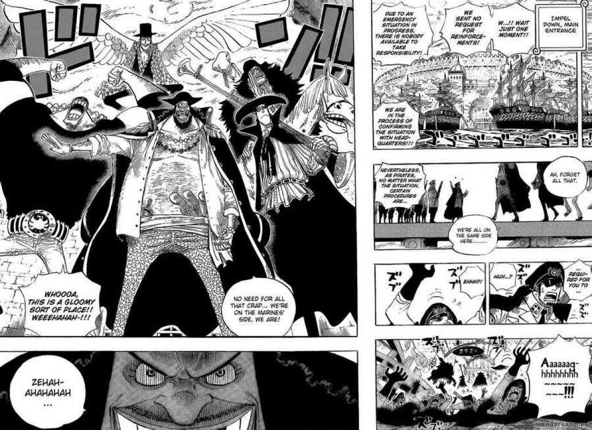 One Piece Chapter 542 page 4 - Chapter 542: Another Incident to Be Told