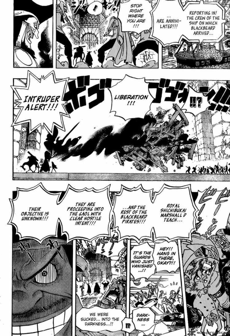One Piece Chapter 542 page 5 - Chapter 542: Another Incident to Be Told