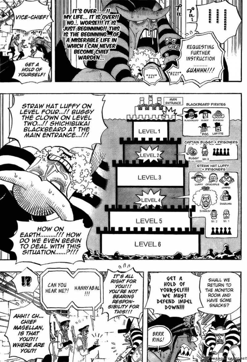 One Piece Chapter 542 page 6 - Chapter 542: Another Incident to Be Told
