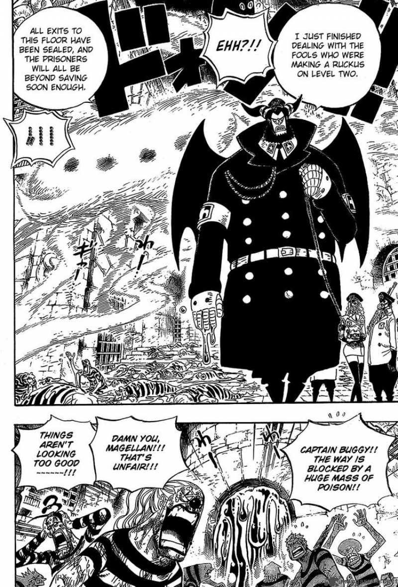 One Piece Chapter 542 page 7 - Chapter 542: Another Incident to Be Told