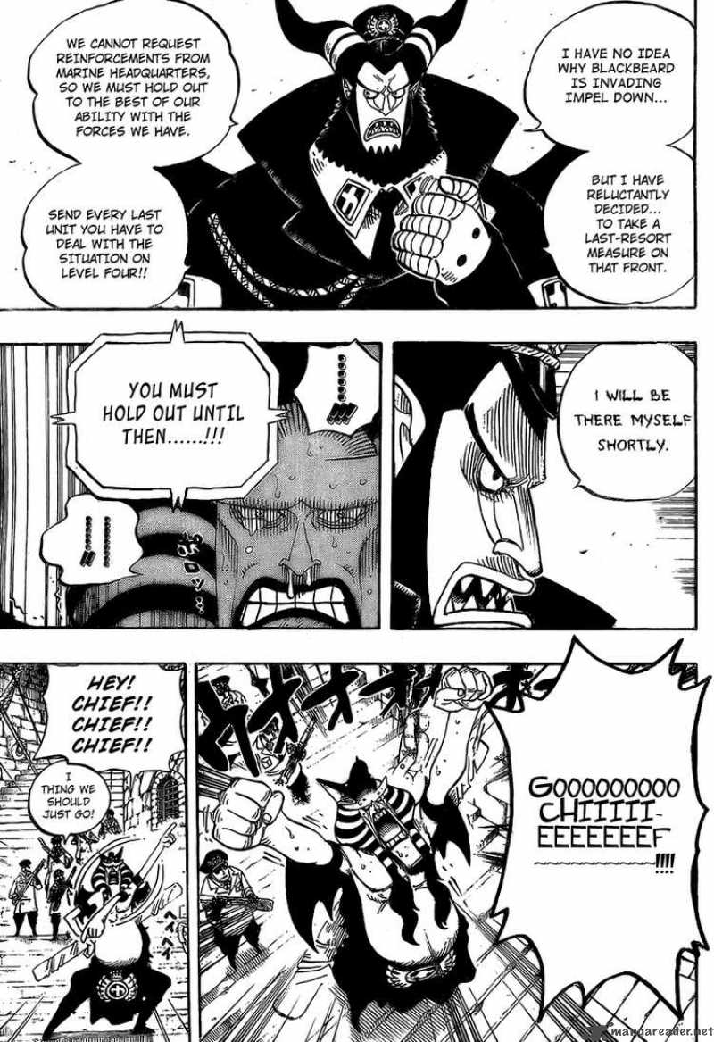 One Piece Chapter 542 page 8 - Chapter 542: Another Incident to Be Told