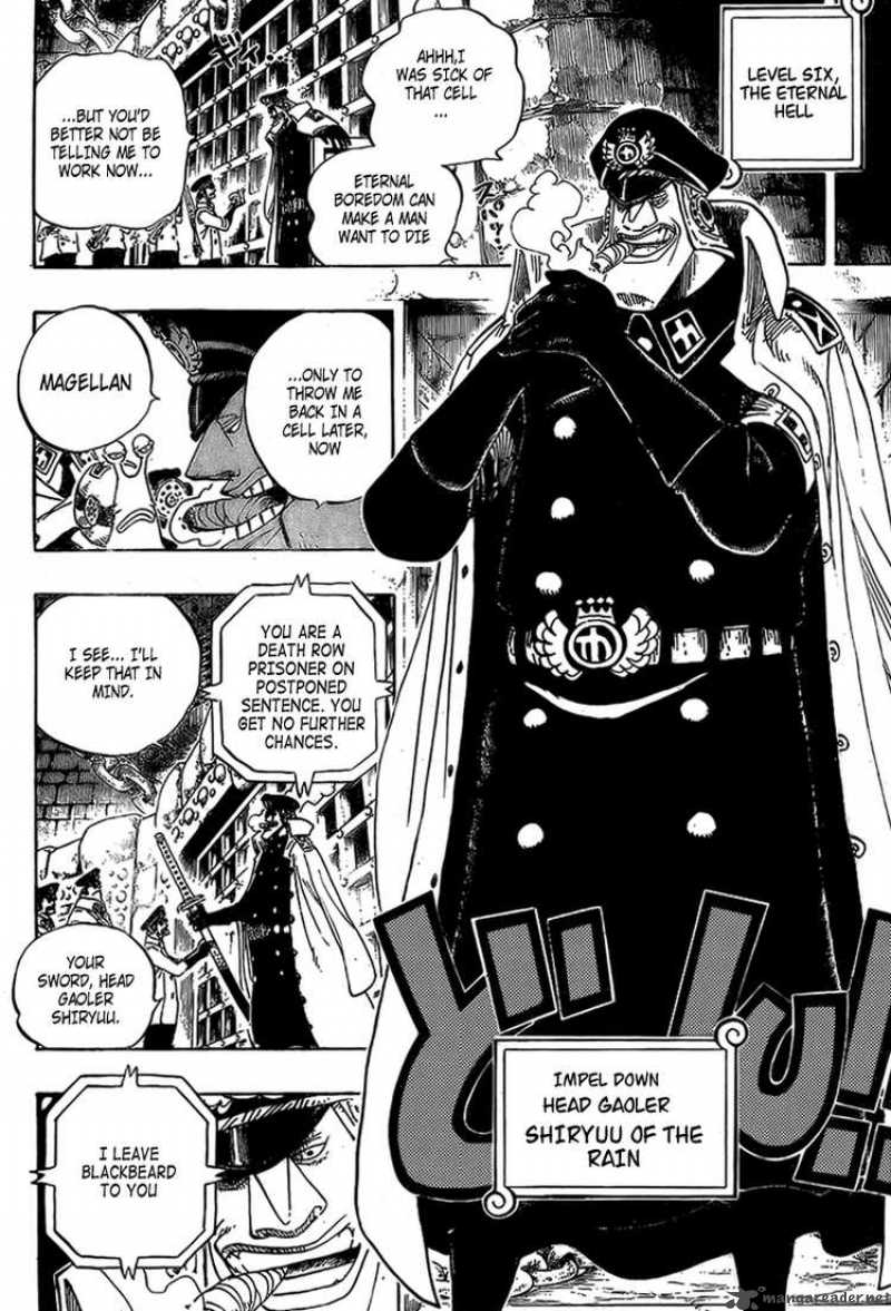 One Piece Chapter 542 page 9 - Chapter 542: Another Incident to Be Told