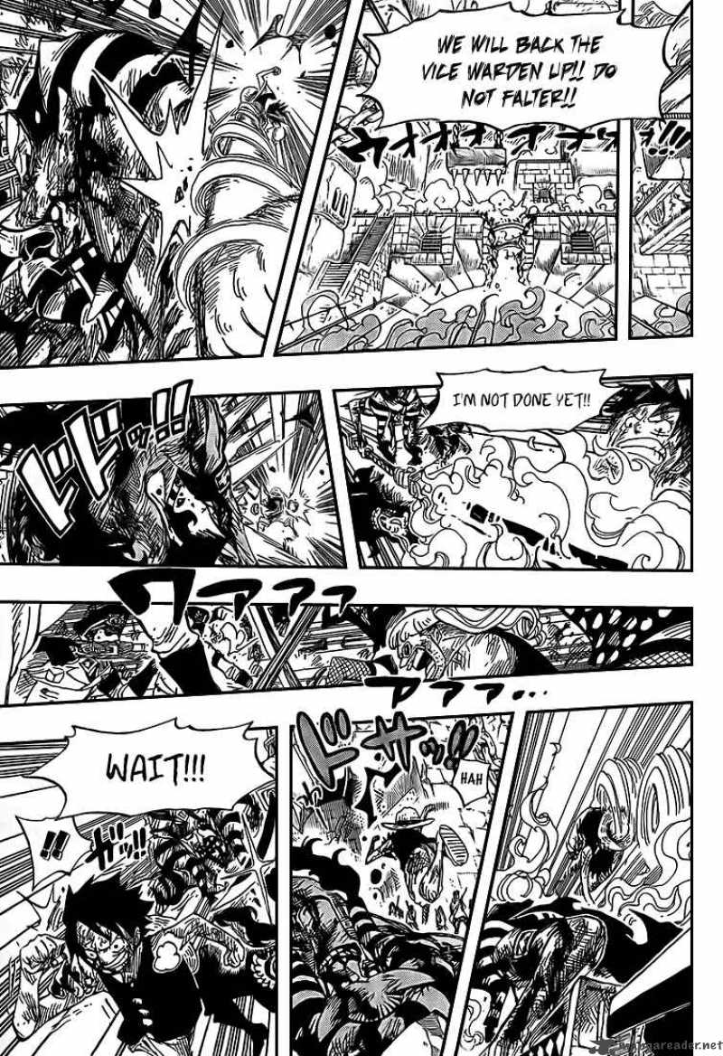 One Piece Chapter 543 page 11 - Chapter 543: Straw Hat and Blackbeard