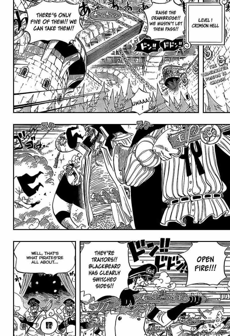One Piece Chapter 543 page 2 - Chapter 543: Straw Hat and Blackbeard