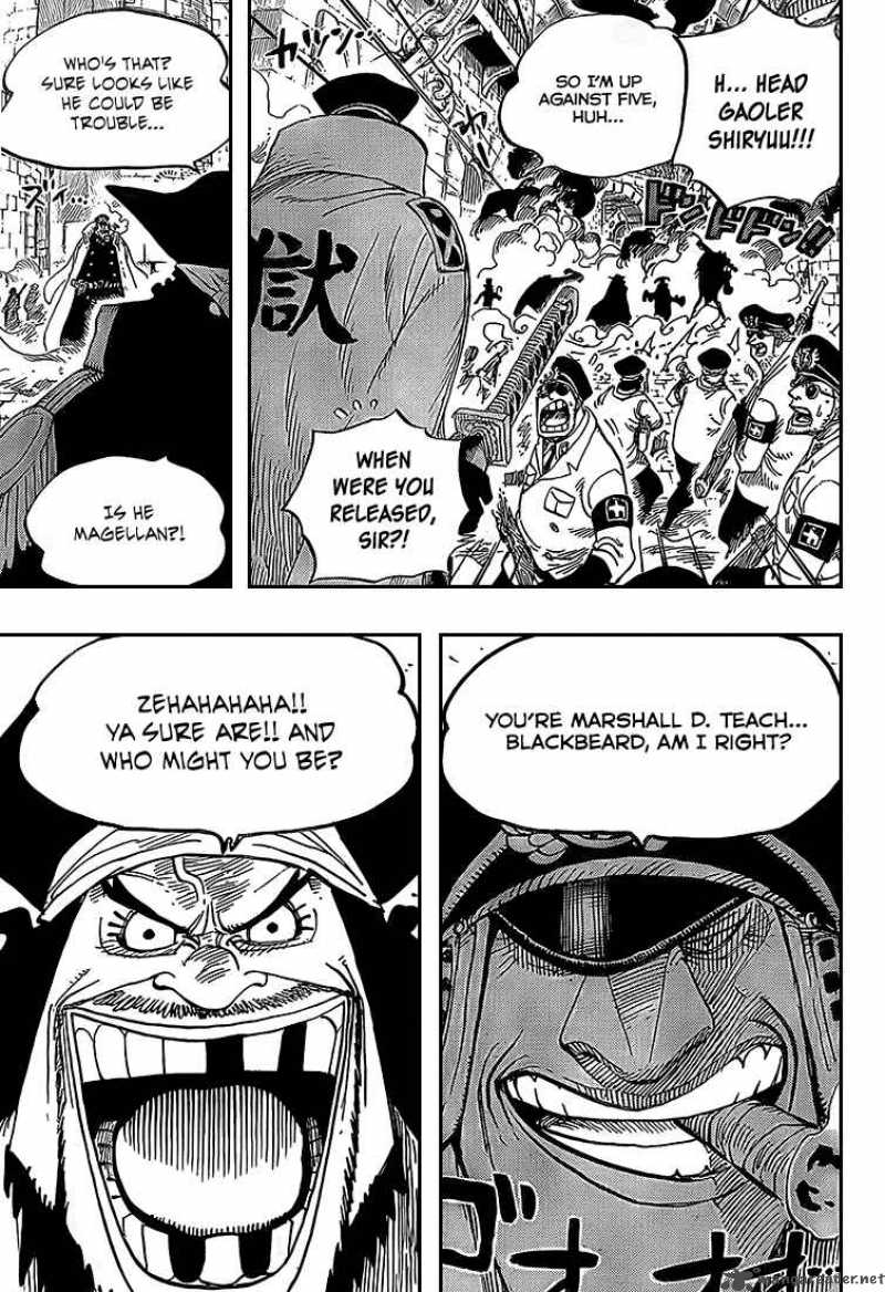 One Piece Chapter 543 page 3 - Chapter 543: Straw Hat and Blackbeard