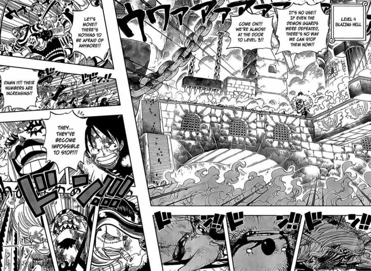One Piece Chapter 543 page 4 - Chapter 543: Straw Hat and Blackbeard