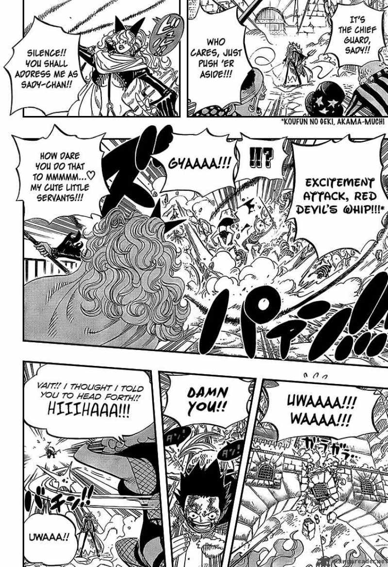 One Piece Chapter 543 page 5 - Chapter 543: Straw Hat and Blackbeard