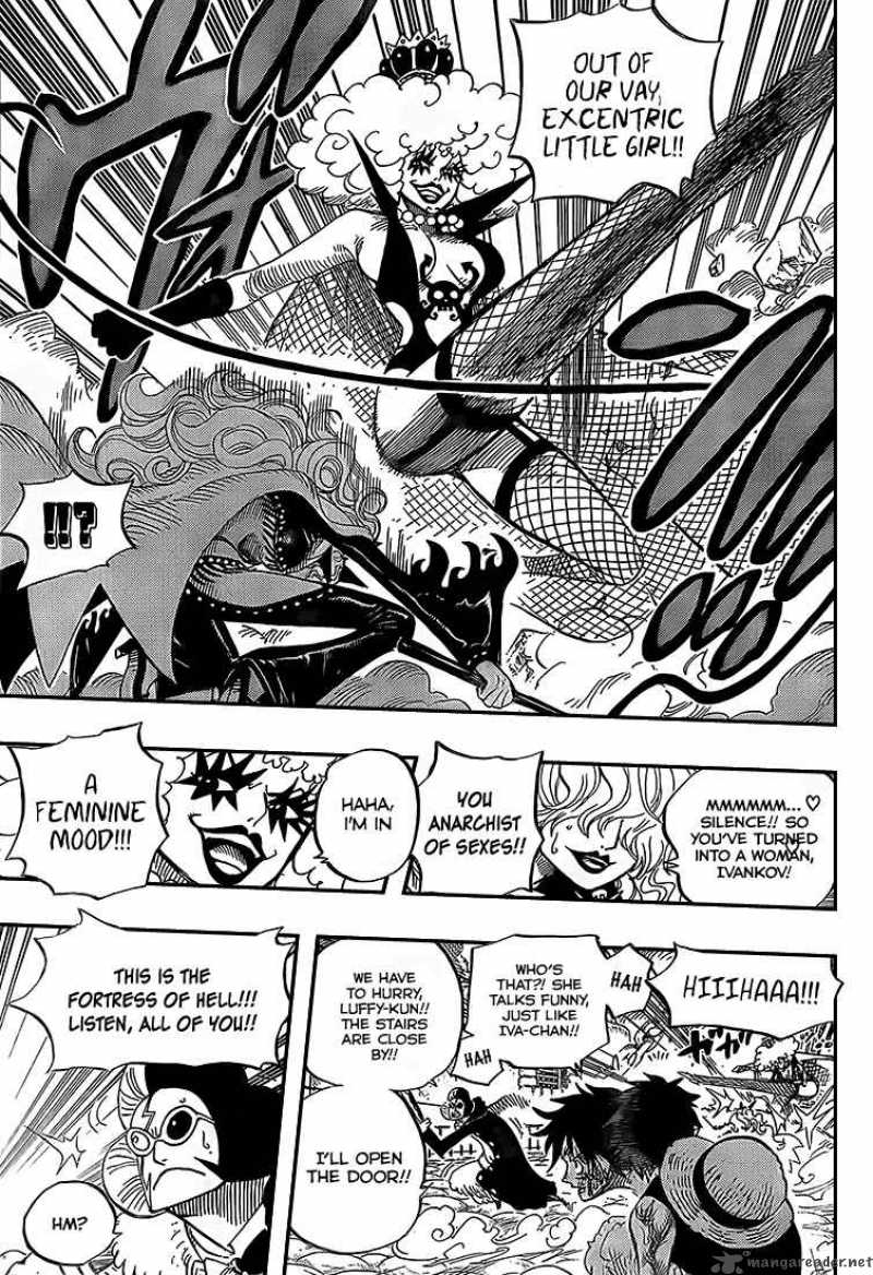 One Piece Chapter 543 page 6 - Chapter 543: Straw Hat and Blackbeard