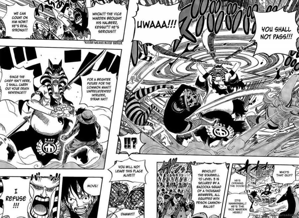 One Piece Chapter 543 page 7 - Chapter 543: Straw Hat and Blackbeard