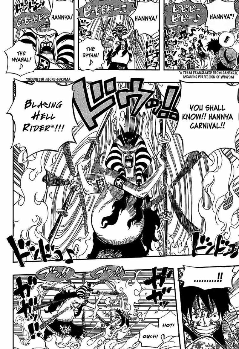One Piece Chapter 543 page 8 - Chapter 543: Straw Hat and Blackbeard