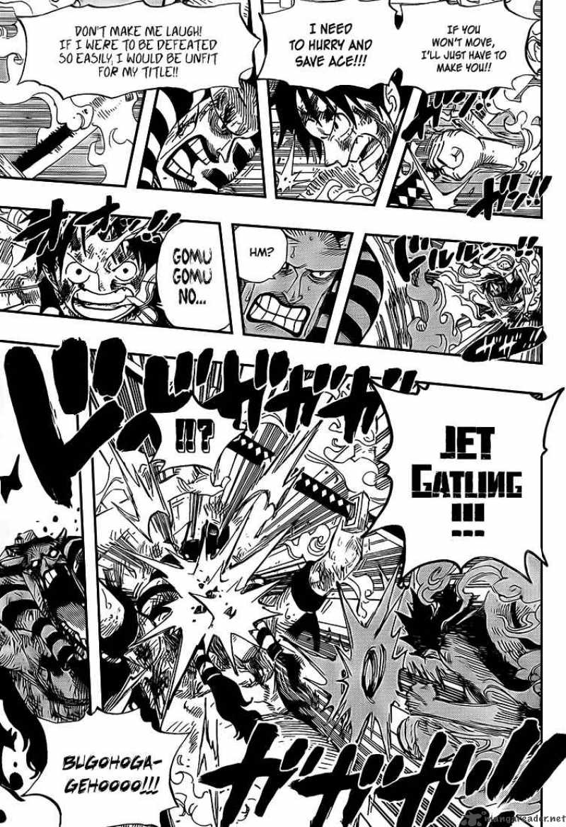 One Piece Chapter 543 page 9 - Chapter 543: Straw Hat and Blackbeard