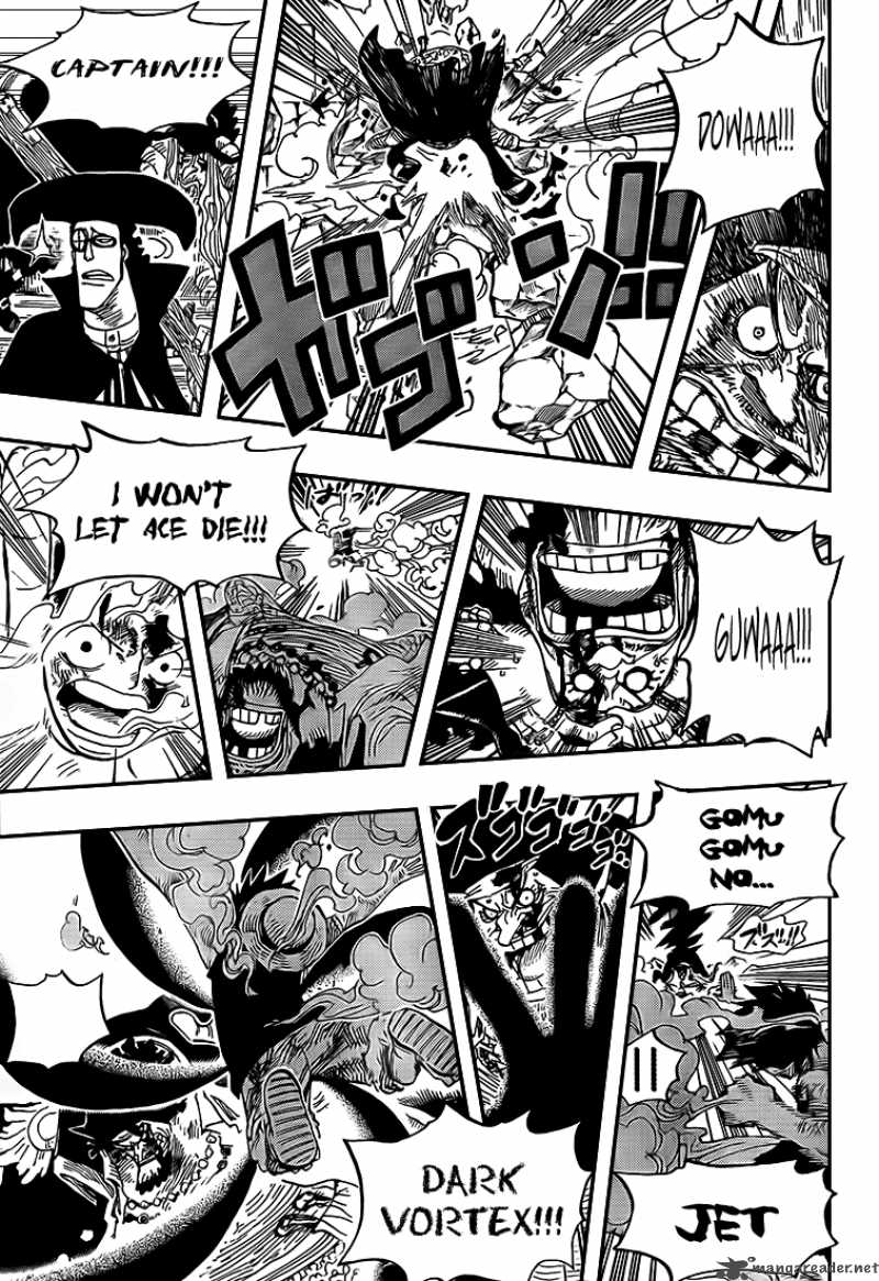 One Piece Chapter 544 page 6 - Chapter 544: The Lid to the Cauldron of Hell Opens