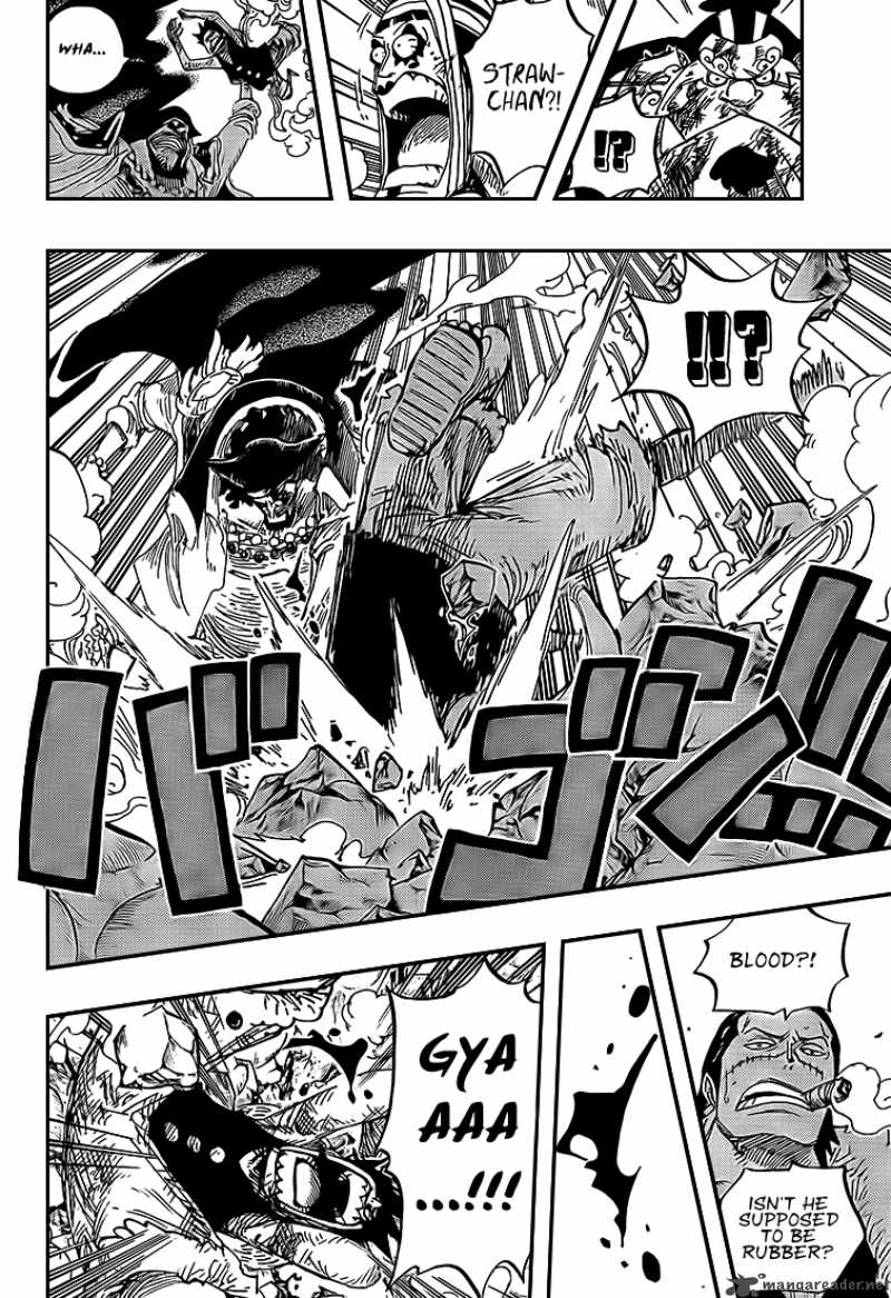 One Piece Chapter 544 page 7 - Chapter 544: The Lid to the Cauldron of Hell Opens