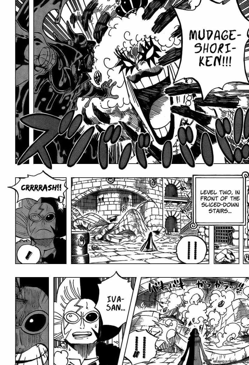 One Piece Chapter 545 page 11 - Chapter 545: To the Sunshine in Outside World