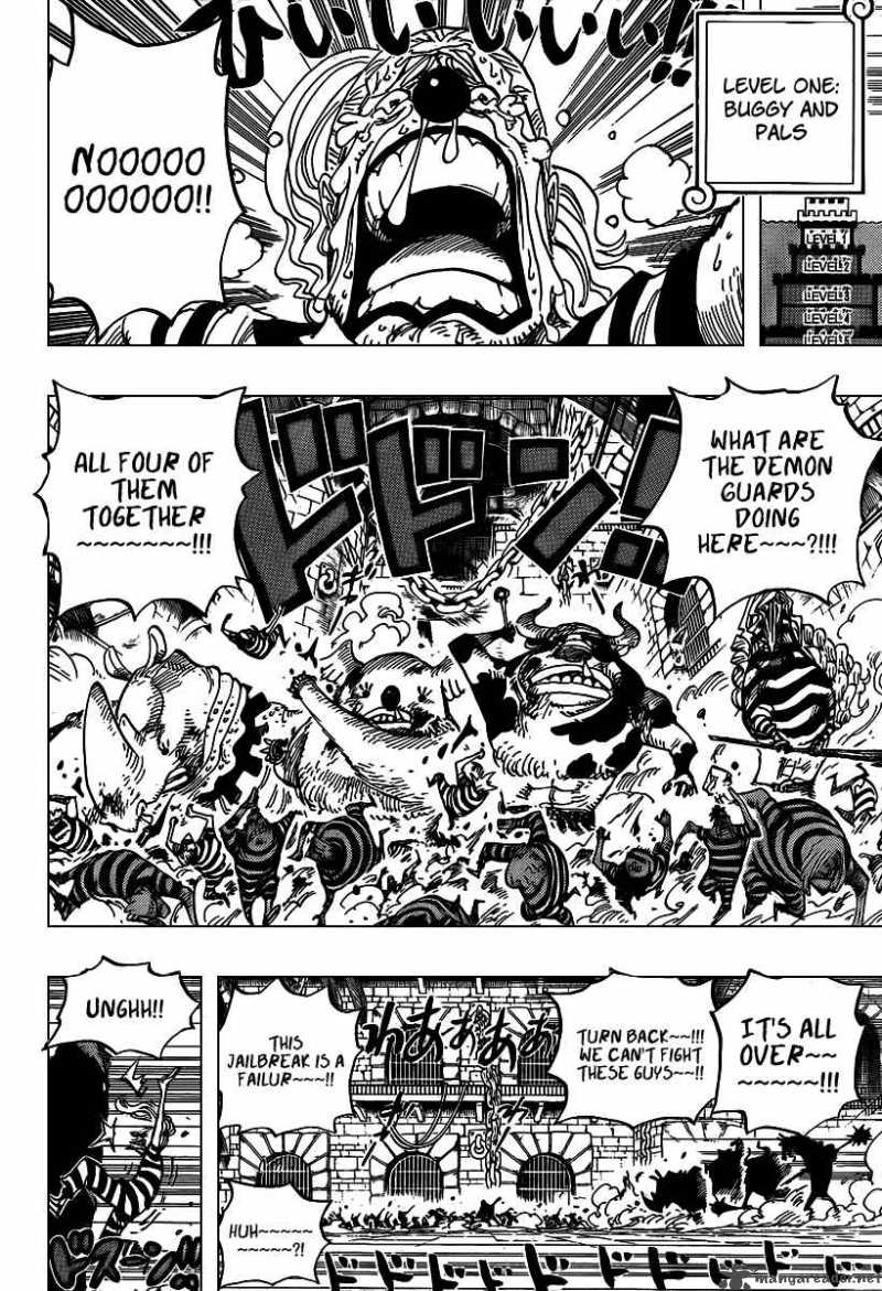One Piece Chapter 545 page 13 - Chapter 545: To the Sunshine in Outside World