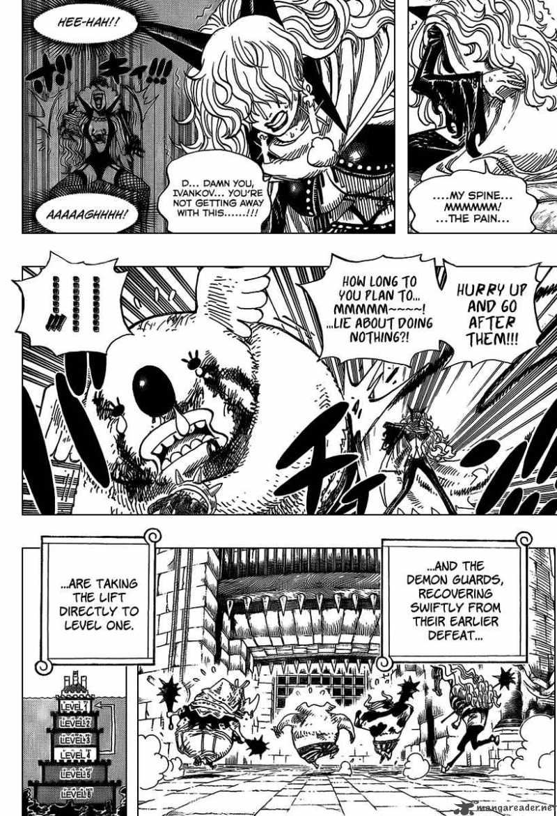 One Piece Chapter 545 page 3 - Chapter 545: To the Sunshine in Outside World