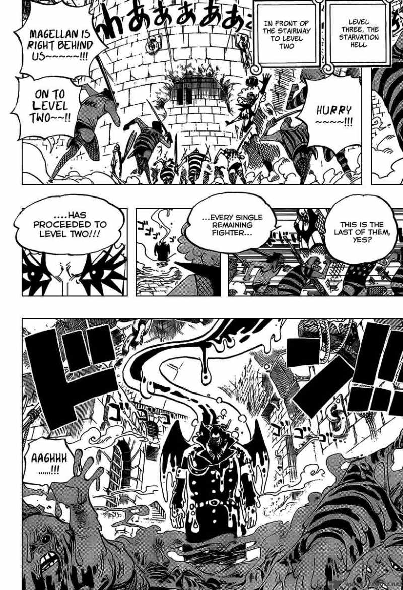 One Piece Chapter 545 page 5 - Chapter 545: To the Sunshine in Outside World