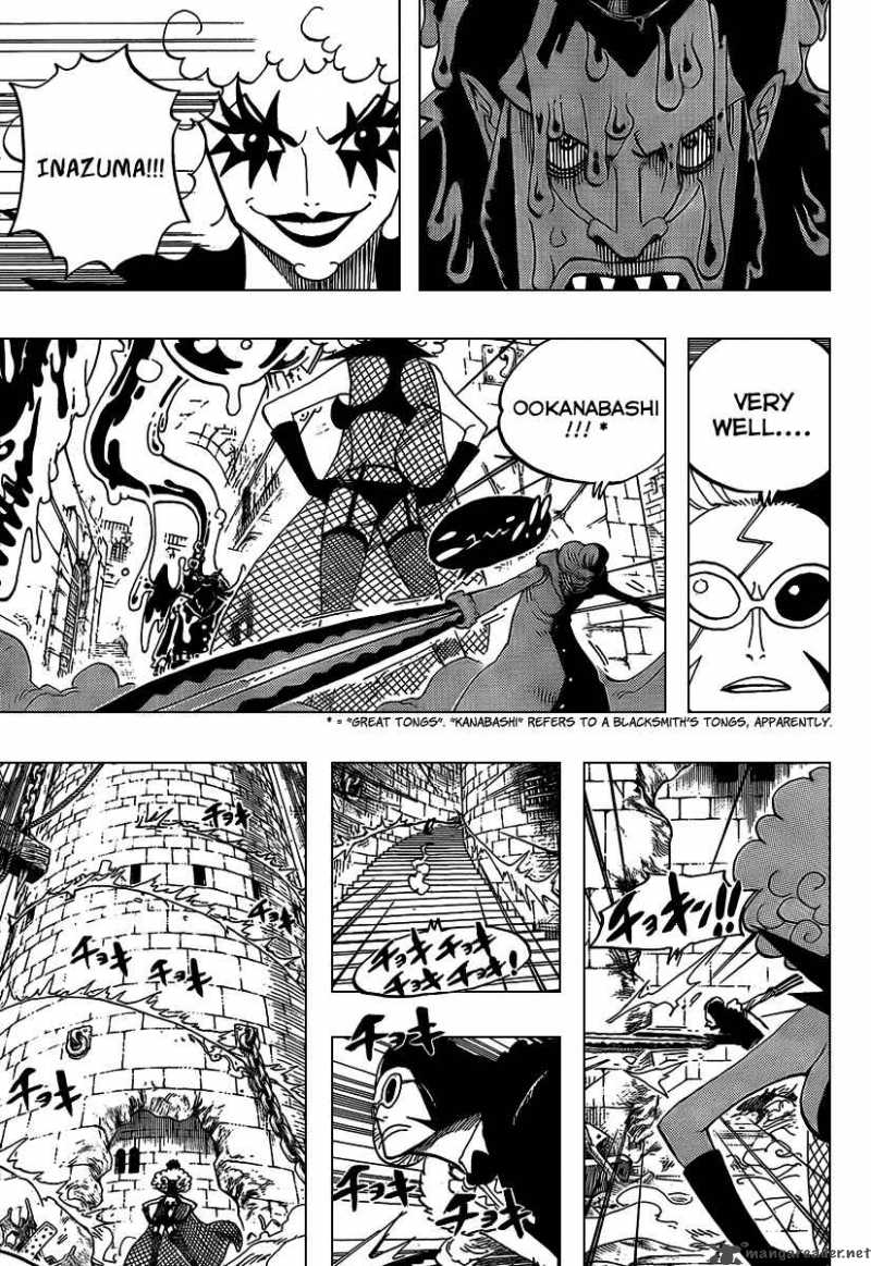 One Piece Chapter 545 page 6 - Chapter 545: To the Sunshine in Outside World