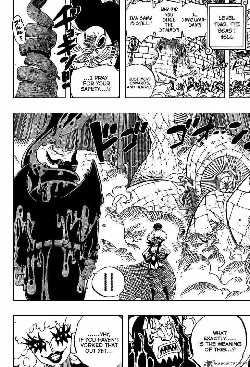 One Piece Chapter 545 page 7 - Chapter 545: To the Sunshine in Outside World