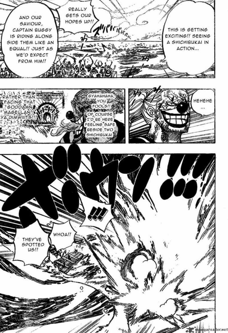 One Piece Chapter 546 page 10 - Chapter 546: Fish-Man Pirate Captain Jinbe, Warlord of the Sea