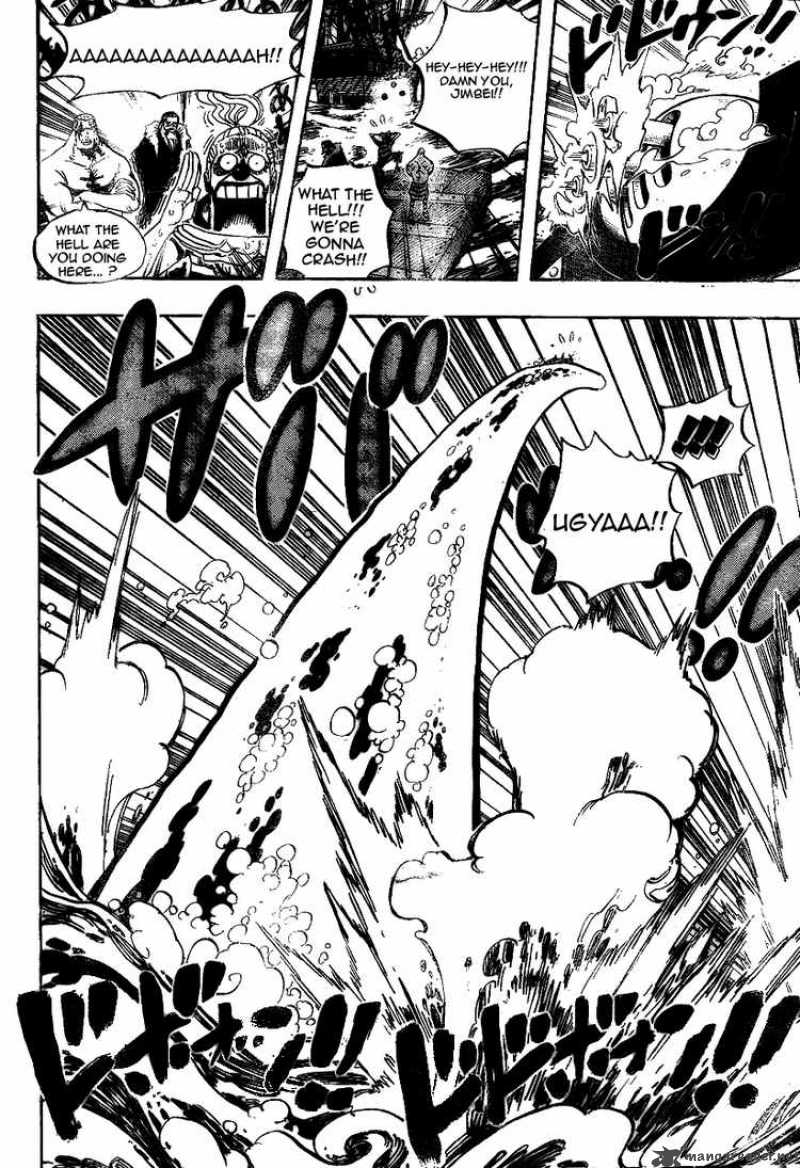 One Piece Chapter 546 page 13 - Chapter 546: Fish-Man Pirate Captain Jinbe, Warlord of the Sea