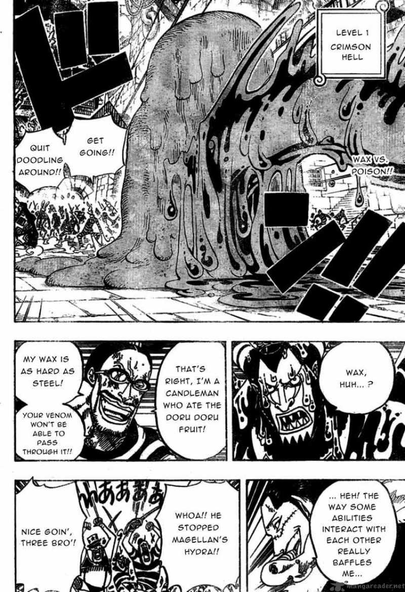 One Piece Chapter 546 page 2 - Chapter 546: Fish-Man Pirate Captain Jinbe, Warlord of the Sea