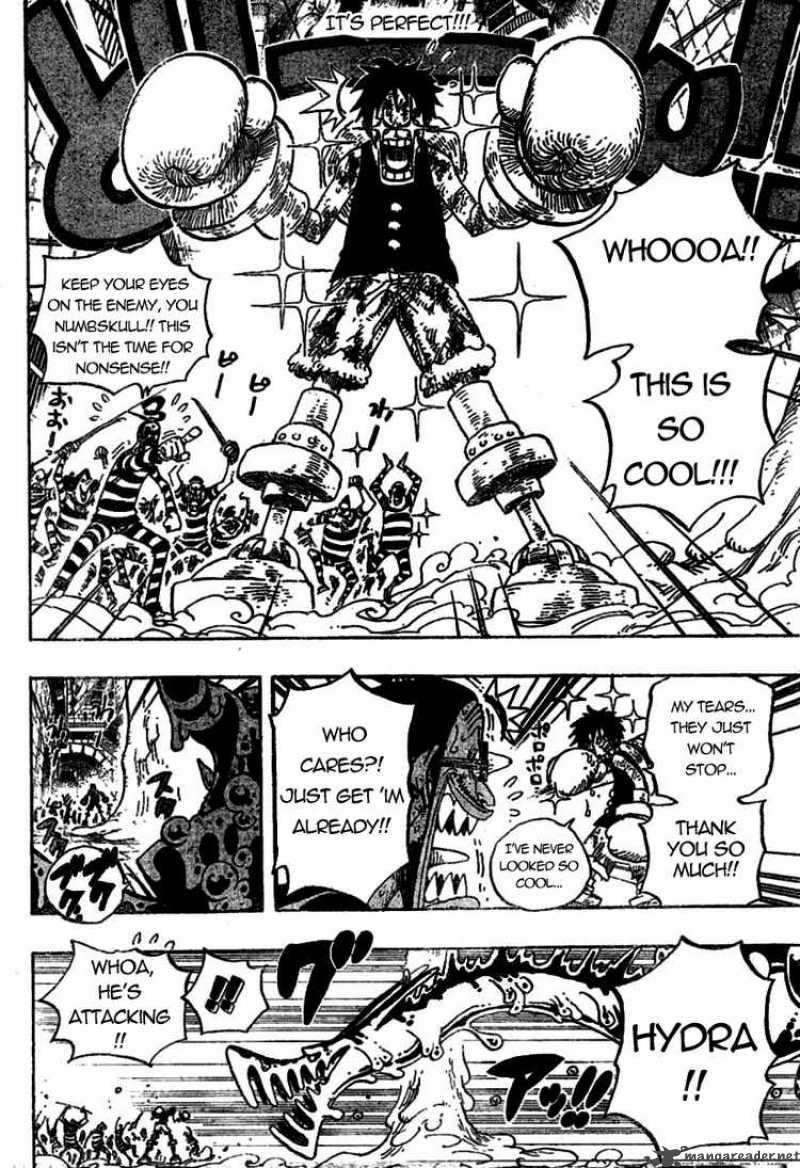 One Piece Chapter 546 page 4 - Chapter 546: Fish-Man Pirate Captain Jinbe, Warlord of the Sea
