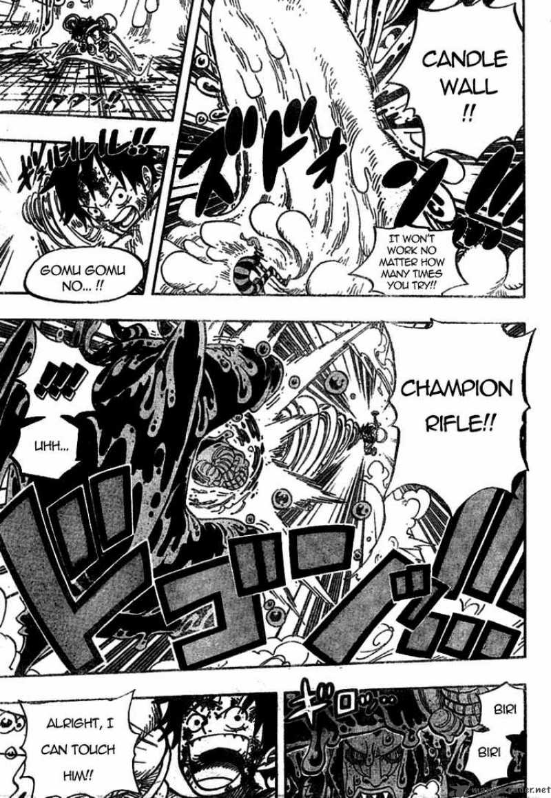 One Piece Chapter 546 page 5 - Chapter 546: Fish-Man Pirate Captain Jinbe, Warlord of the Sea