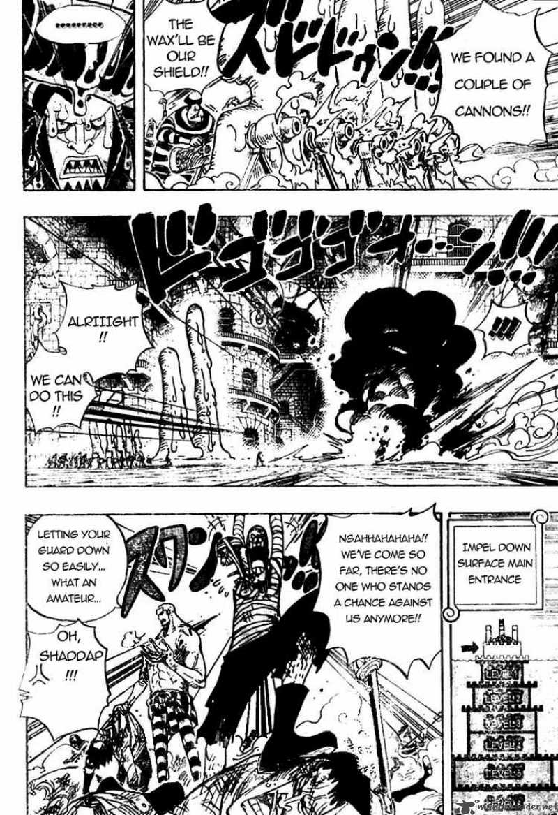 One Piece Chapter 546 page 6 - Chapter 546: Fish-Man Pirate Captain Jinbe, Warlord of the Sea