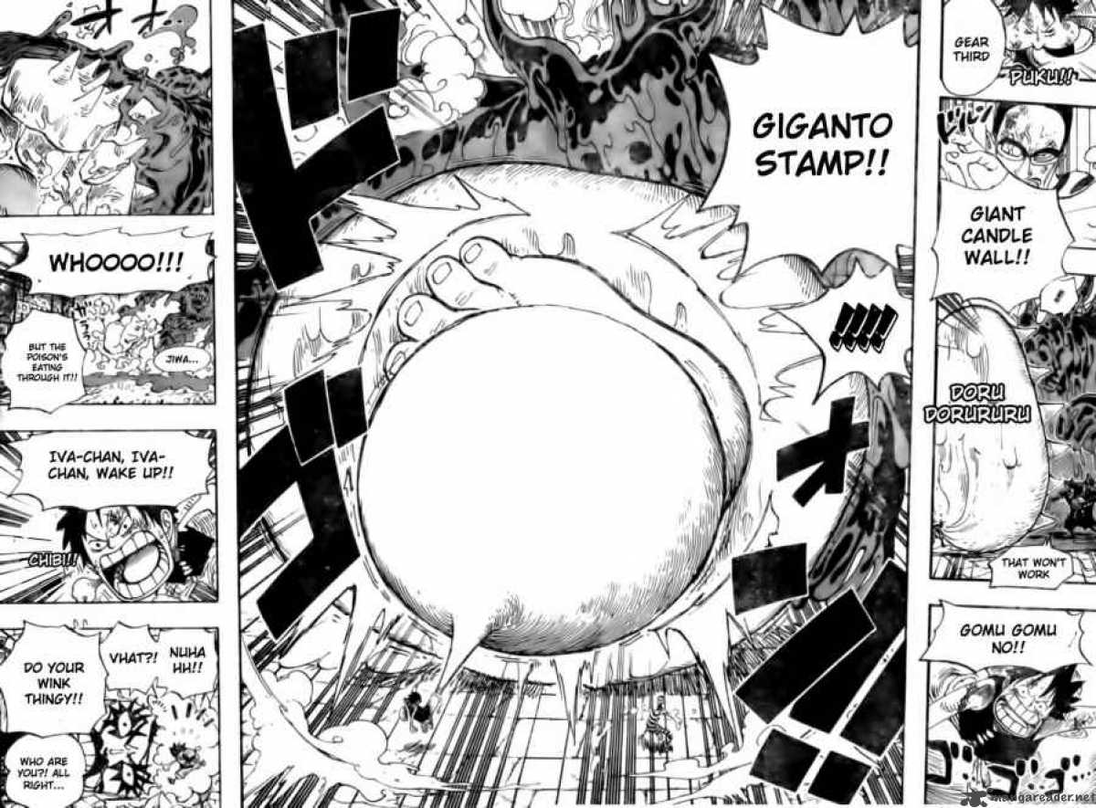 One Piece Chapter 547 page 13 - Chapter 547: Escaping the Island