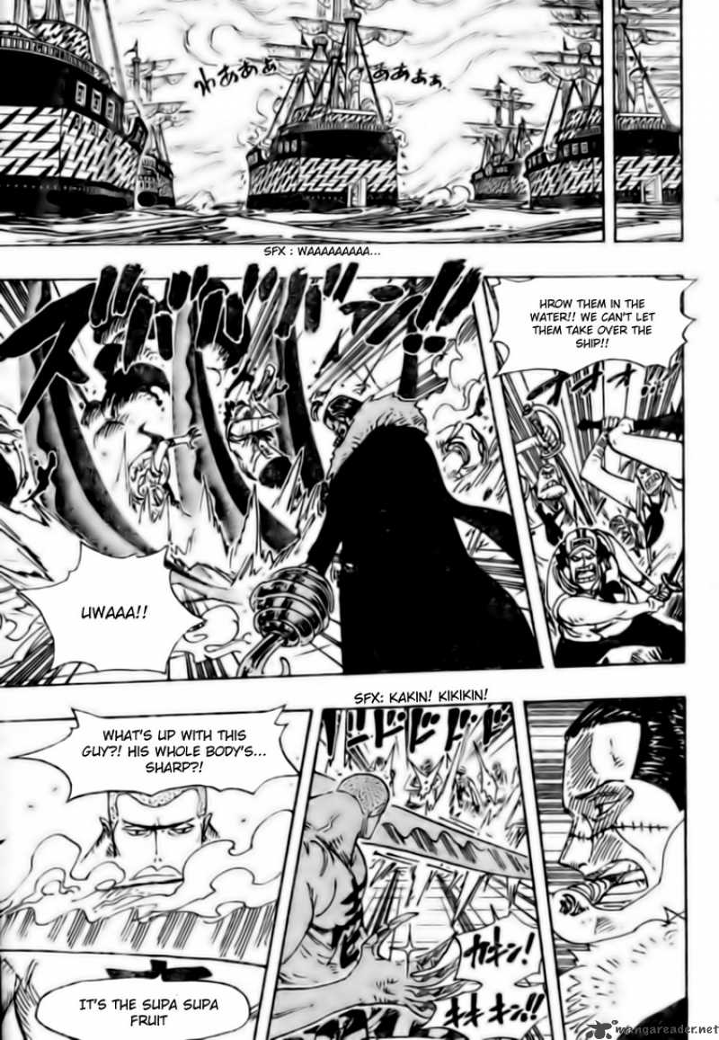 One Piece Chapter 547 page 6 - Chapter 547: Escaping the Island