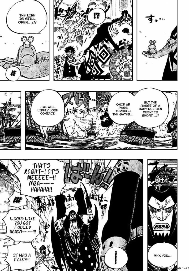 One Piece manga, chapter 548, page 13 of 22
