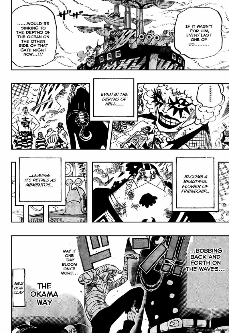 One Piece manga, chapter 548, page 18 of 22