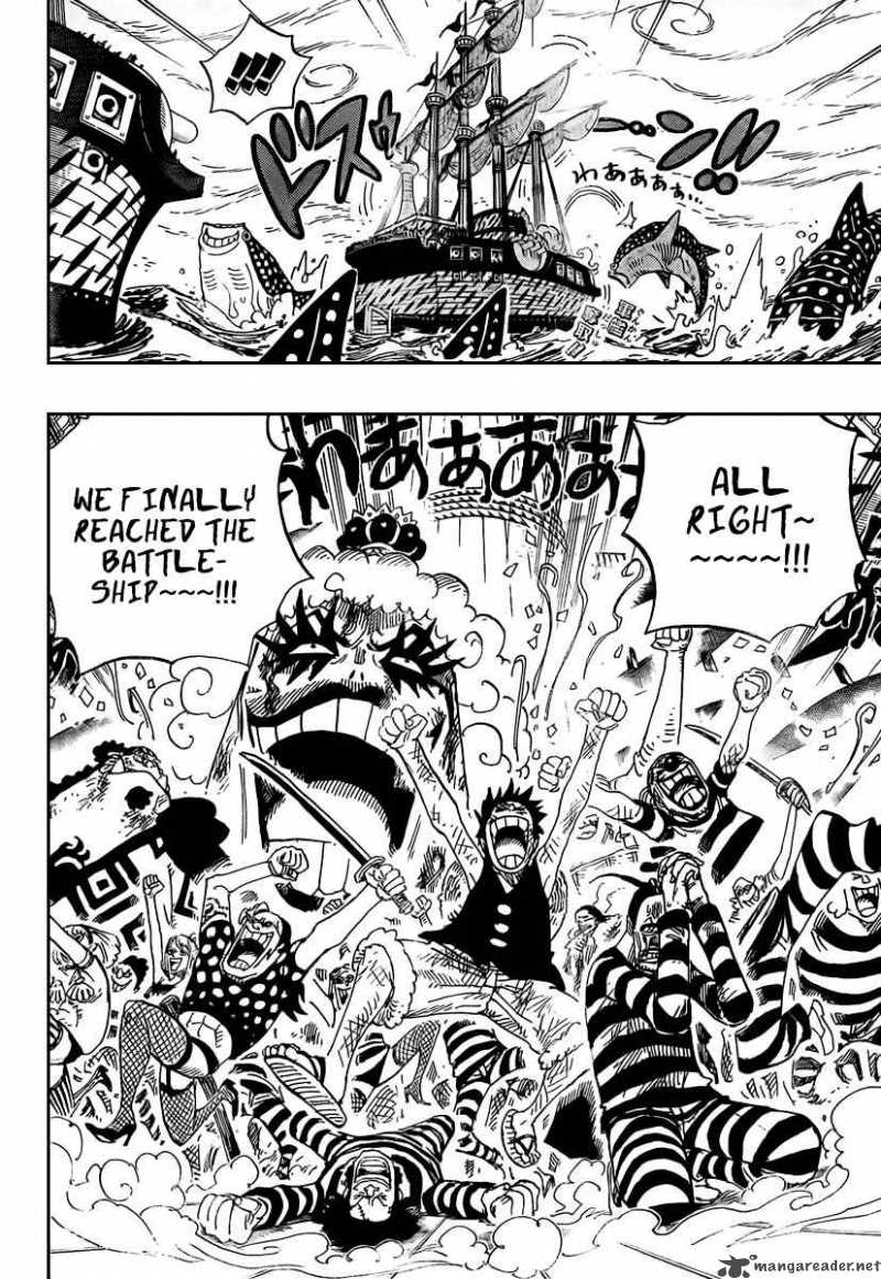 One Piece manga, chapter 548, page 3 of 22