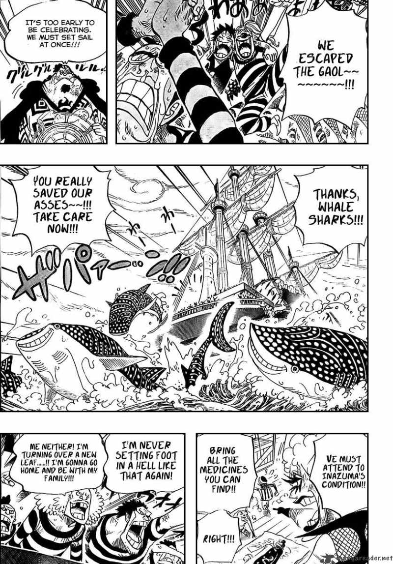 One Piece manga, chapter 548, page 4 of 22
