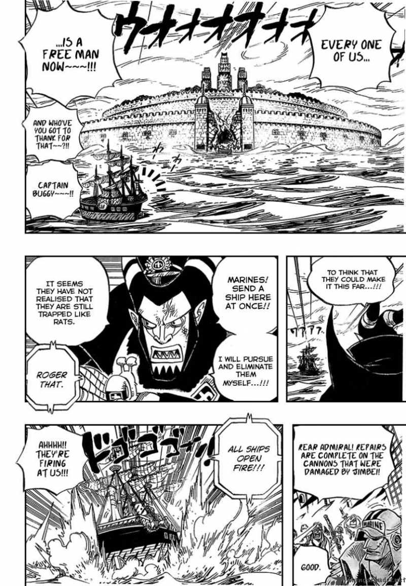 One Piece manga, chapter 548, page 5 of 22