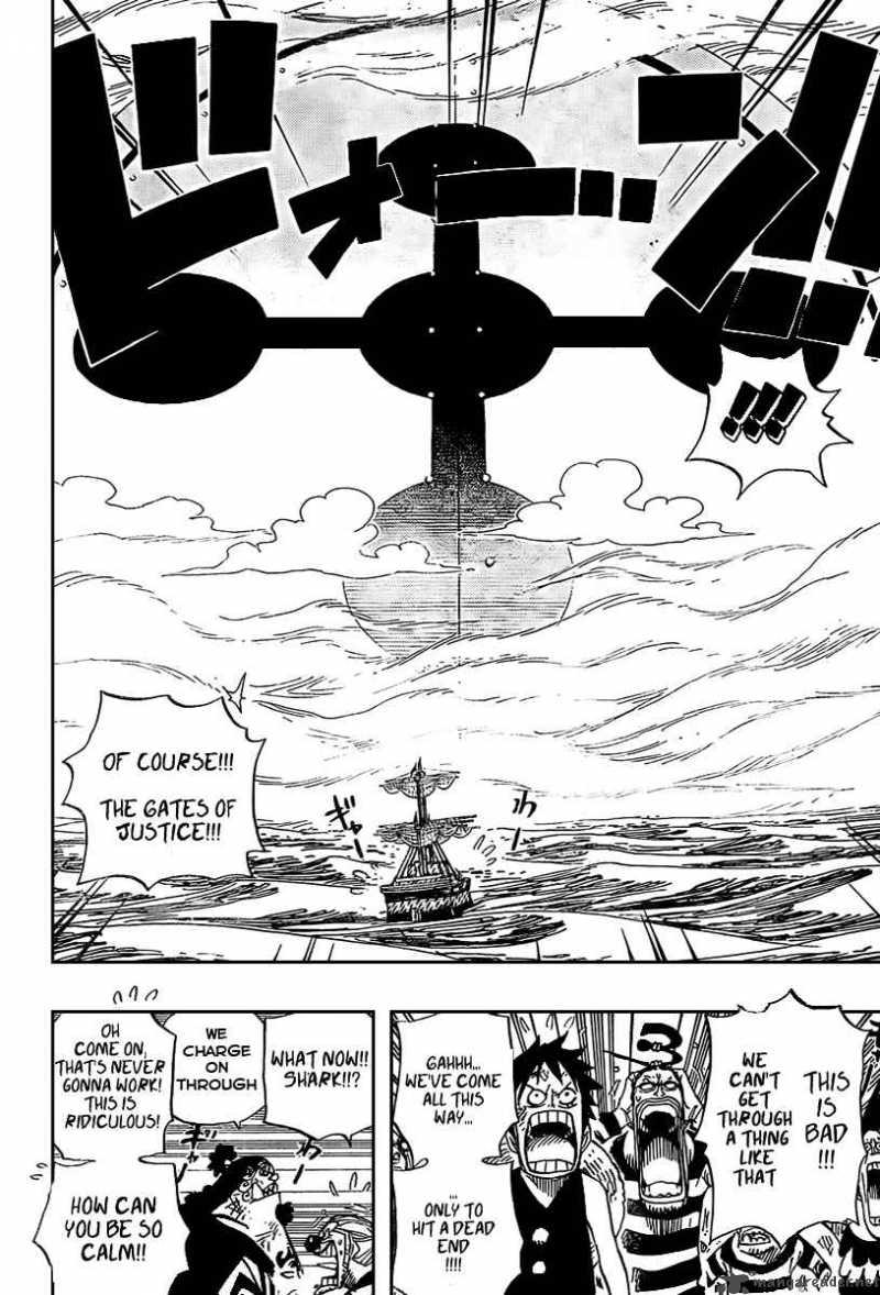 One Piece manga, chapter 548, page 7 of 22
