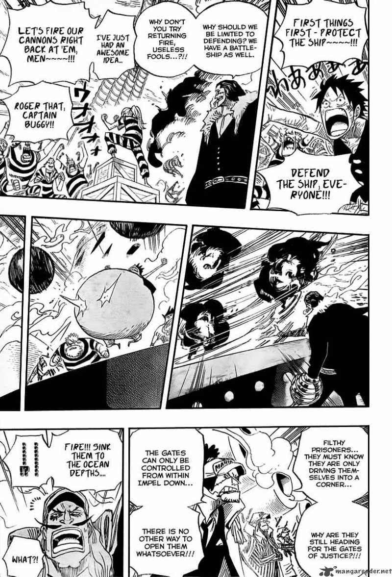 One Piece manga, chapter 548, page 8 of 22