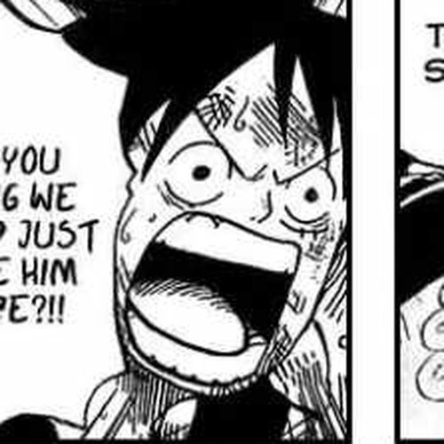 One Piece Chapter 548: Thank You cover